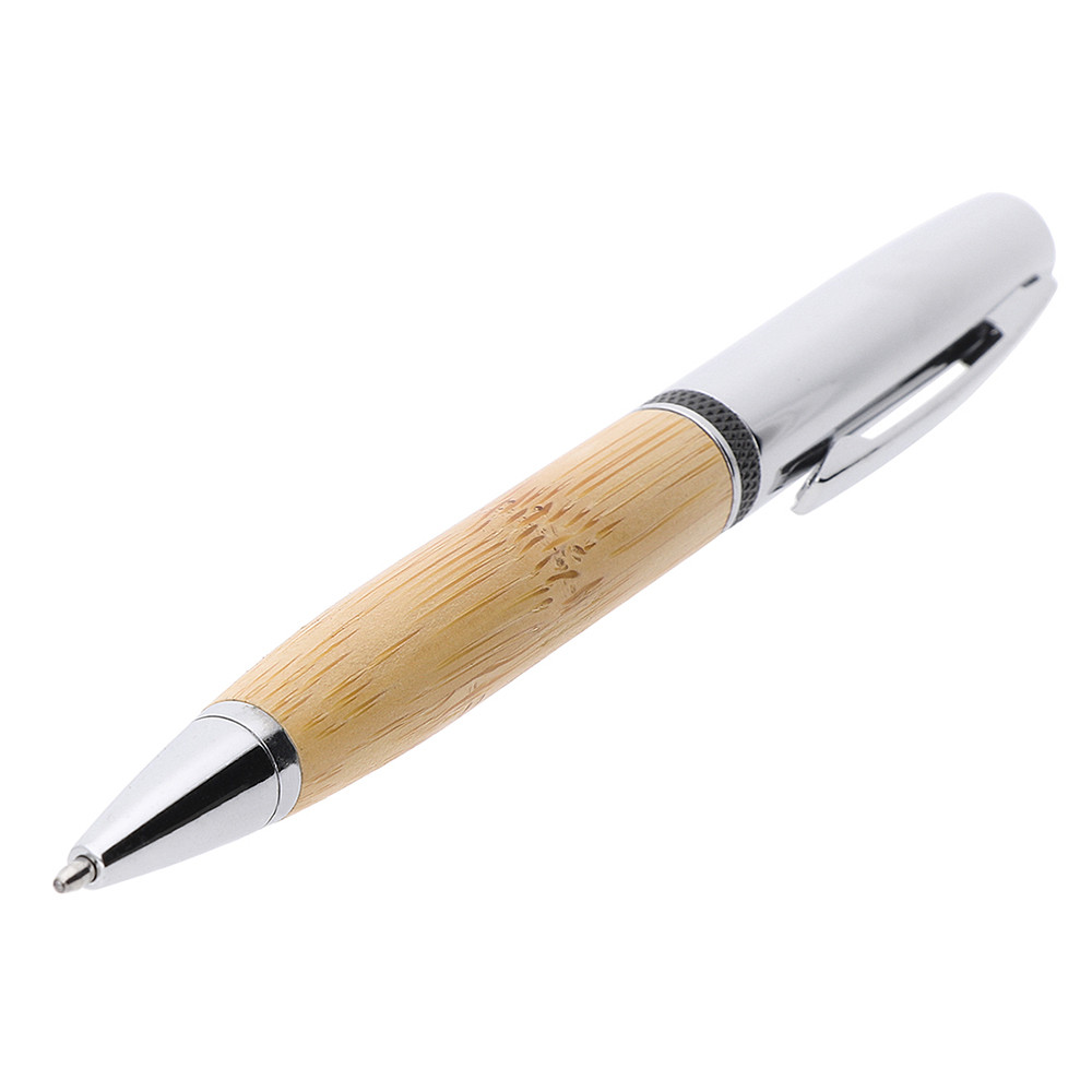 Gravírozott Bambusz golyóstoll díszdobozzal - Volano – galéria